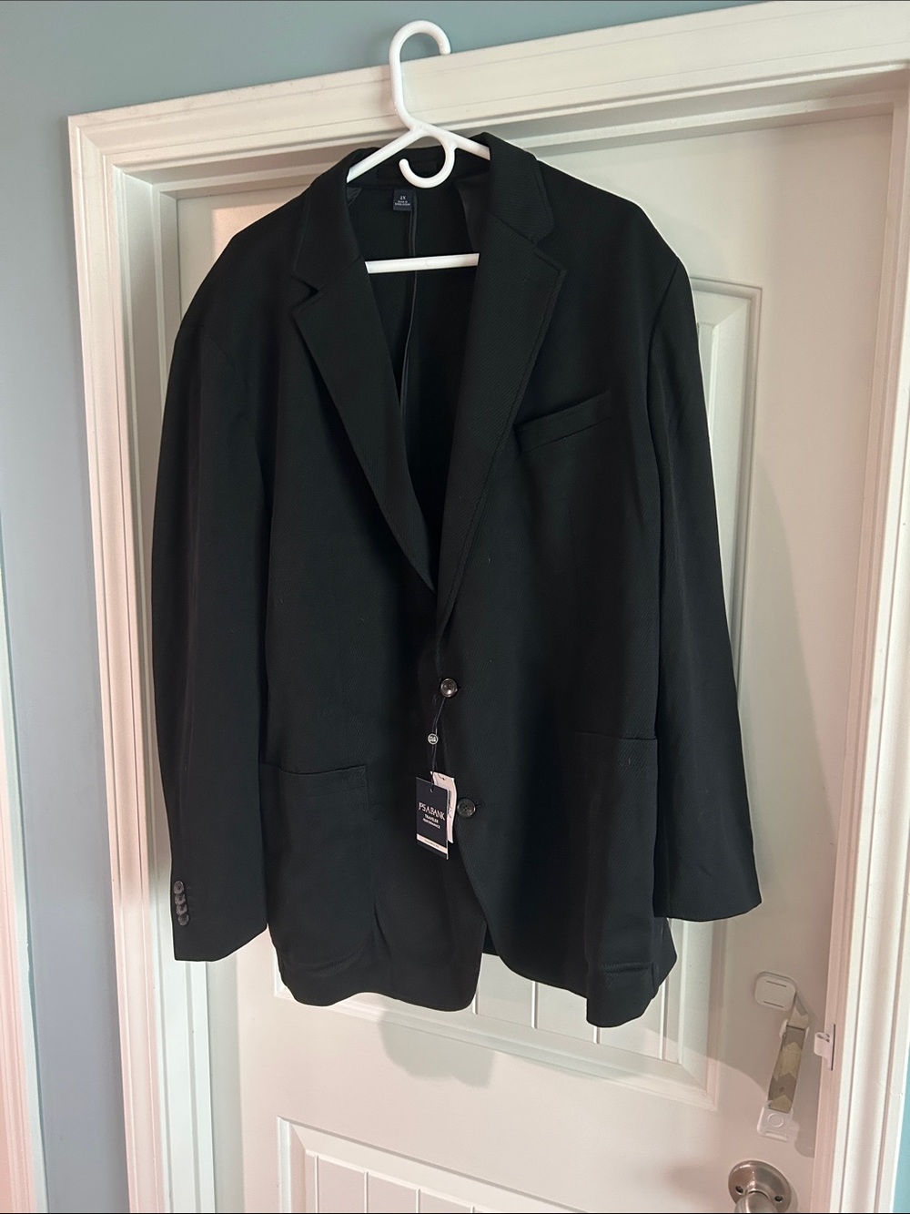 Jos. A. Bank Black Men's Sport Coat Blazer